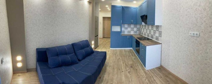 Продам 1к ЖК Алые Паруса после ремонта