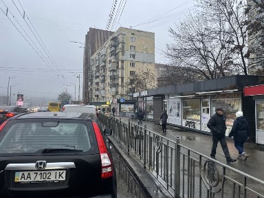 Сдам в аренду МАФ Киев Голосеевский район пр. Голосіївський 19