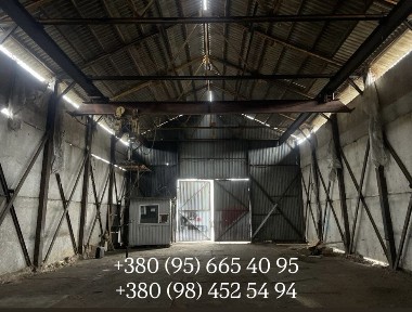 Оренда виробничого приміщення. Оренда цех, ангар. Переяслав