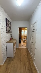 1к біля River Mall (49кв) ремонт, меблі, будинок новий, велика лоджія