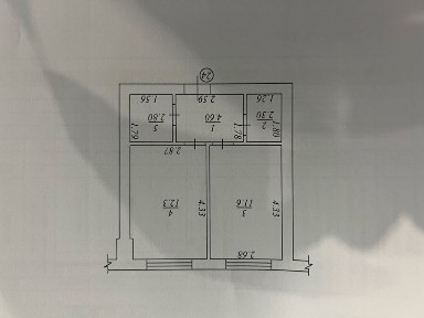 Без комісії! 1к квартира з газом 19400$! ТОП ЦІНА!