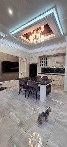 Стильная 3-х уровневая квартира с ремонтом в ЖК 