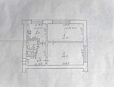 Терміново! 2 х кім. квартира Черьомушки, 30 500 у. о.