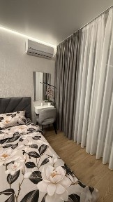 Люкс. Новая 1к. кв. Центр. С автономным отпл. Парковка. 1700 грн.