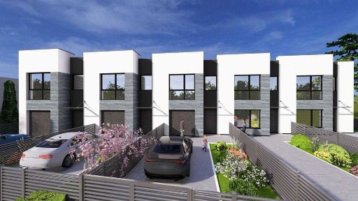 Таунхаус у Вовчинцях із закритим подвір'ям!