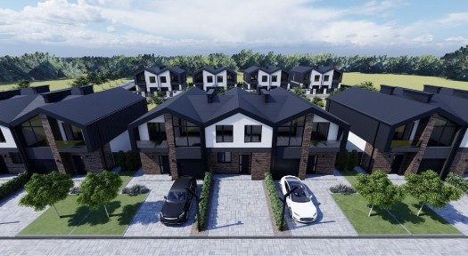 Продаж таунхаусів біля ЖК Долішій. Власне ОСББ. Розт. до 24 місяців.