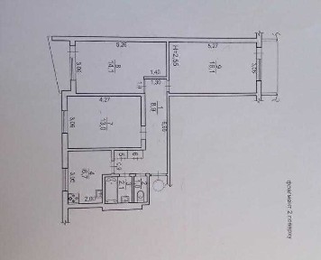 Продам квартиру 3 ком, Салтовка