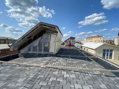 3-к квартира центр - 94 м2 + тераса 70 м² вул. Конторська