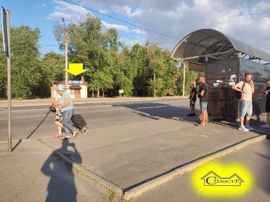 зупинка Авіаколедж Змичка 48кв. м.