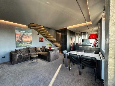 Оренда 4 кім. квартира - пентхаус 180м2 м. Львів