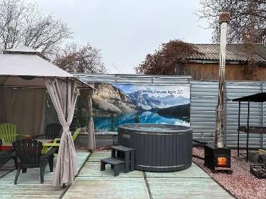 Будинок подобово чан джакузі Київ Аренда дома посуточно Осокорки