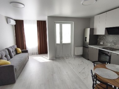 Оренда 1к квартири студії / ЖК Петлюри 28 Бровари