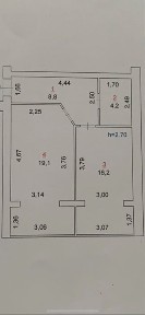 Продам 1кімн кв ЖК Мрія