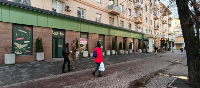 Оренда м. Наукова, пр. Науки 15. Шикарний презентабельний магазин!