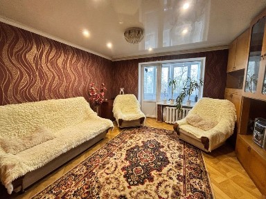Двокімнатна квартира по вулиці Луначарського