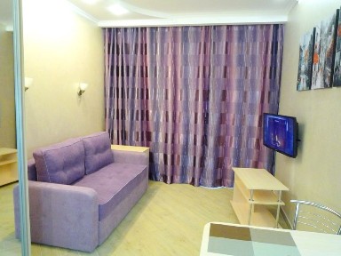 Аренда. Сдам 1ком. квартиру студию ЖК Лимнос/7 ст. Фонтана. Педагогическая