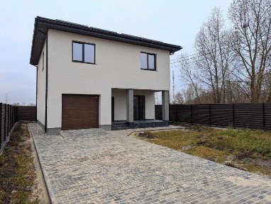 Якісний Сучасний Будинок 147 м² 2 поверхи Зазим'я передмістя Києва
