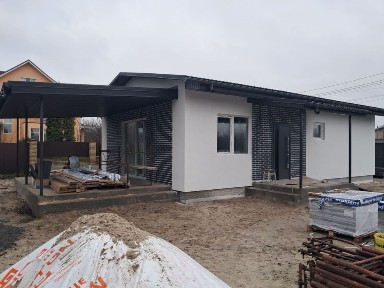 Продам будинок 66м2+тераса 24м2 с. Погреби