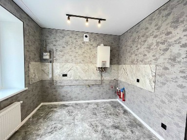 1к квартиру з ремонтом в новобудові з мінімальним переоформленням