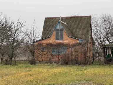 Продаж дачного будинку біля села Благодатне