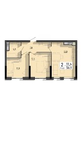 Продаж квартири біля озера: Комфорт і природа в кожному моменті!