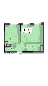 Продаж квартири біля озера: Комфорт і природа в кожному моменті!