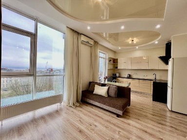 Свои 2-х в Аркадии, паркинг, генератор, свет не отключают, вид моря