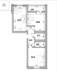 Продам 2-кімнатну квартиру в новобудові