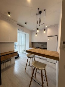 Стильна 1-кімнатна квартира в Ірпені, Готова до заселення