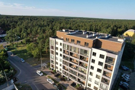 Продам квартиру с терасой в лесу Киев метро Лесная Быковня Броварской