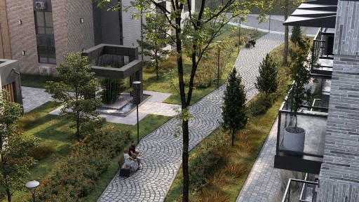 Квартира з ТЕРАСОЮ в малоповерховій забудові. БУЧА!