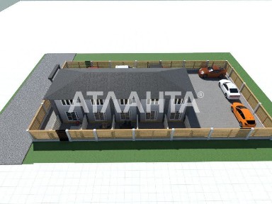 Современный двухуровневый двухкомнатный дом в Малиновском районе!