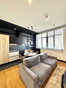 2-комн. квартира с дизайнерским ремонтом новый Жк Французкий/Море