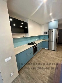 Оренда трикімнатної квартири в новобудові ЖК Дніпровська Брама 1