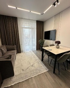 Оренда розкішної, дизвйнерської 1-кімнатної квартири в ЖК Сейф Таун