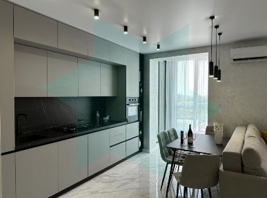 Продажа 1-комнатной квартиры 46 м², Запорожское шоссе, 28П