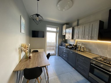 1-кімнатна квартира 40м² з ремонтом та меблями в с. Гатне