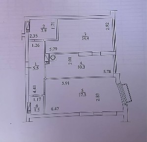 ЦІНА НИЖЧЕ НЕМАЄ 2-кімнатна Квартира в ЦЕНТР Ірпінь парк Правика