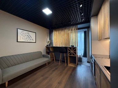 Нова дизайнерська квартира в закритому комплексі