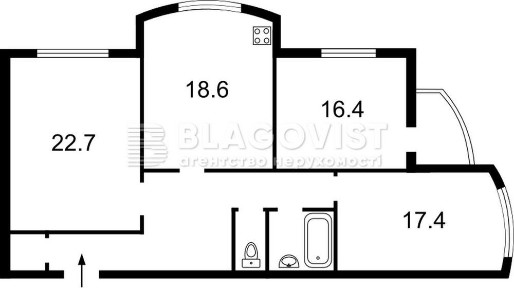 Продаж 3-к. кв 105 м. кв Лобановського 126-Г Голосіївський р-н