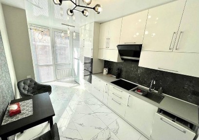 Сдаётся светлая квартира в ЖК Маршал сити