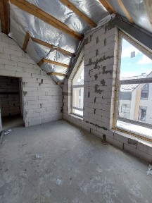 Продам сучасний таунхаус 80м2 велика ділянка! с. Білогородка.