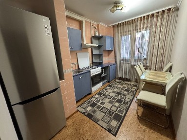 Трикімнатна квартина, готова до проживання