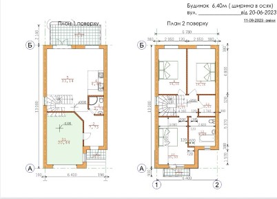Продається готовий до ремонту таунхаус з гаражем в Крихівцях