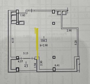 Продажа 3-комнатной квартиры 109 м², Европейская ул.