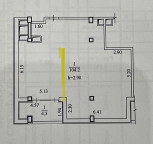 Продаж 3-кімнатної квартири 109 м², Європейська вул.
