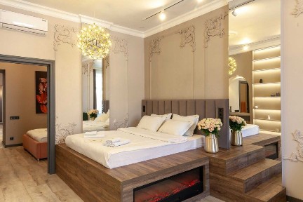 Двокімнатні апартаменти біля Оперного для 4 осіб