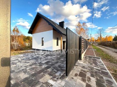 Продам симпатичний новий будинок 165м в гарному місці 7,5 сот, Глеваха