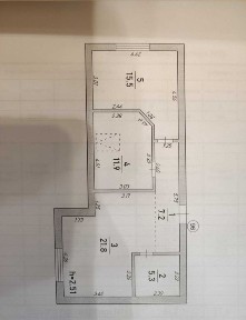 ЗДАН, 2-*кімннатну картиру в р-н Центр, Бандери-Височана