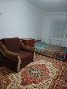 1 кімнатна квартира подобово